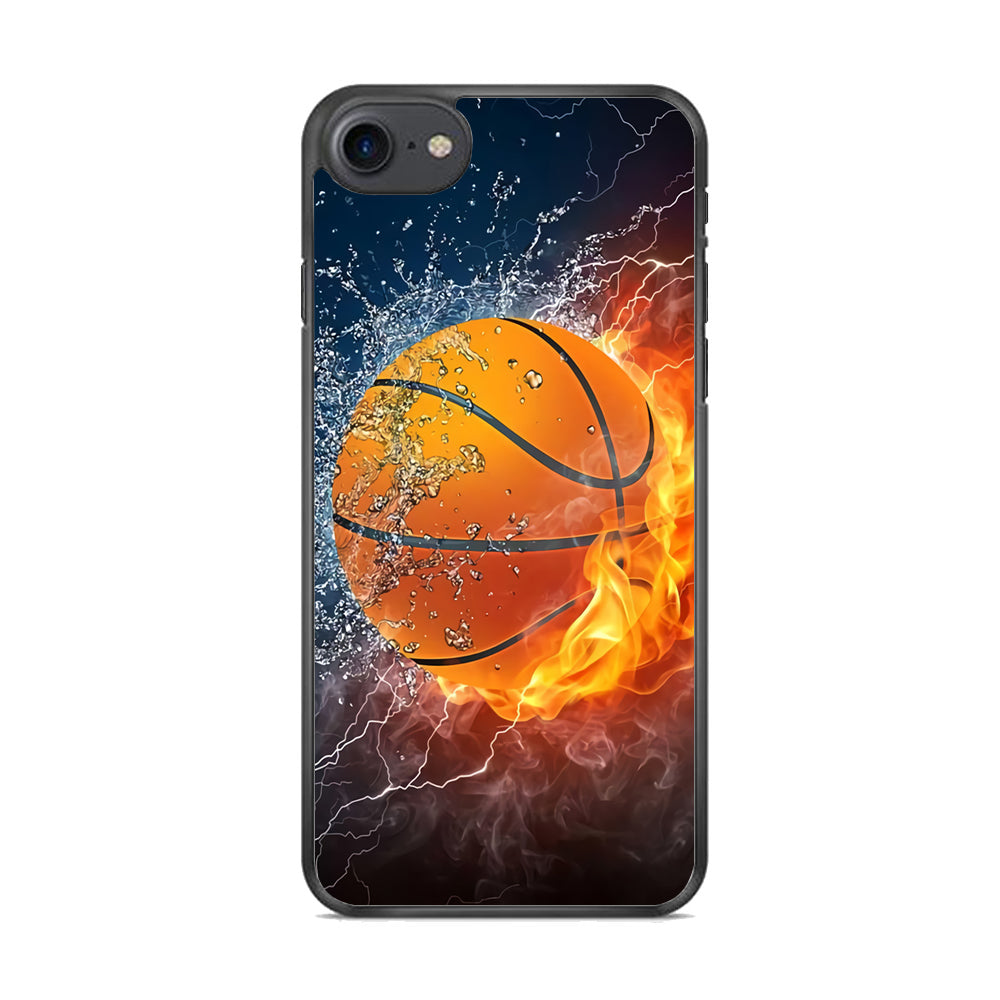 Basketball Ball Cool Art  iPhone 7 Case - Octracase