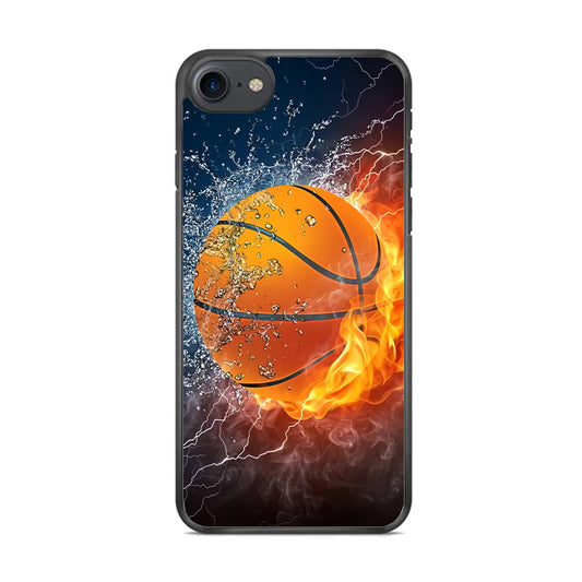 Basketball Ball Cool Art  iPhone 7 Case - Octracase