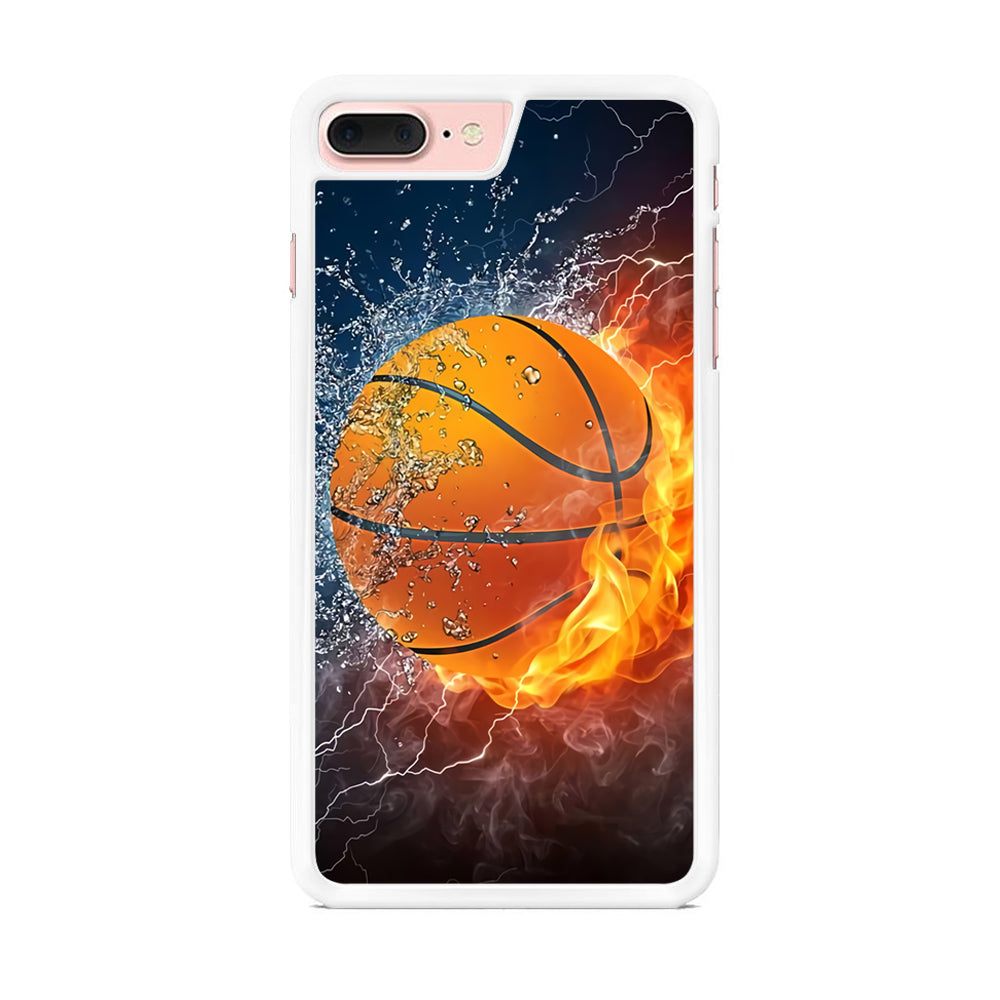 Basketball Ball Cool Art iPhone 7 Plus Case - Octracase