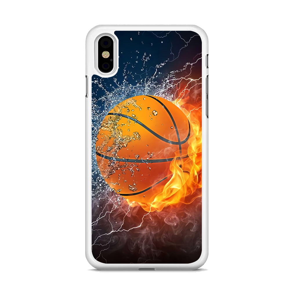 Basketball Ball Cool Art iPhone X Case - Octracase