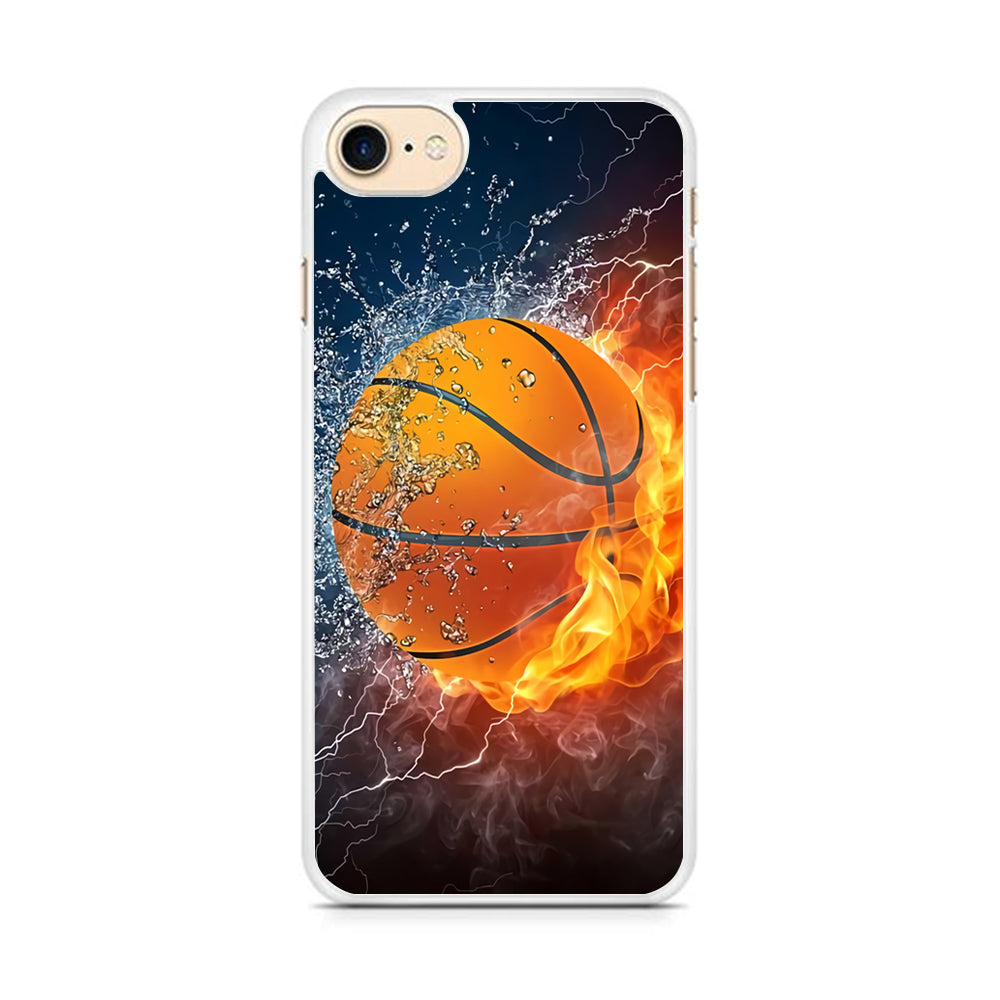 Basketball Ball Cool Art  iPhone 7 Case - Octracase