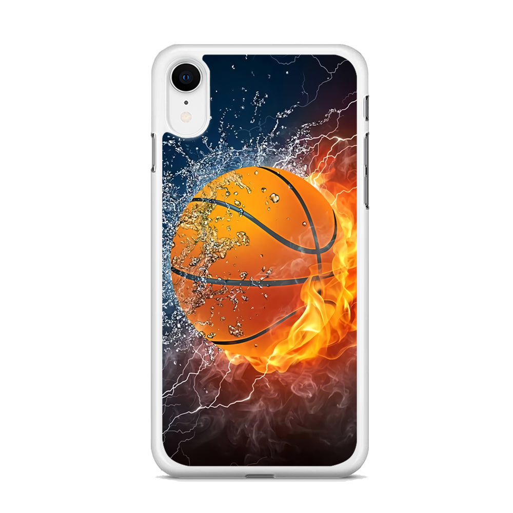 Basketball Ball Cool Art iPhone XR Case - Octracase