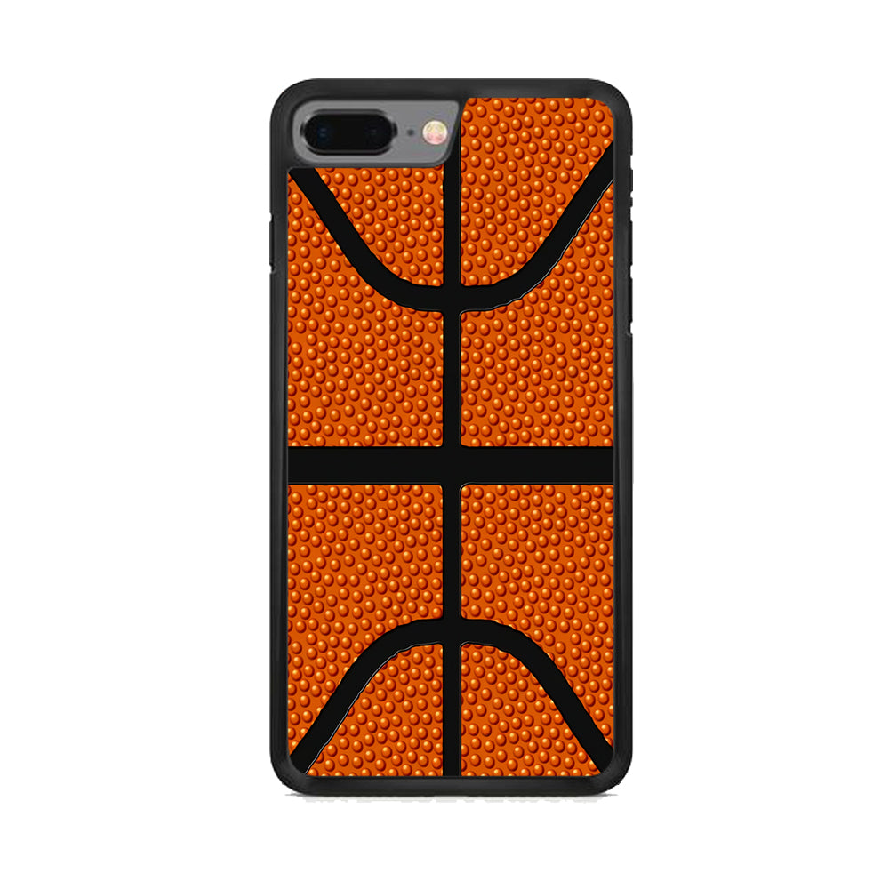 Basketball Pattern  iPhone 7 Plus Case - Octracase