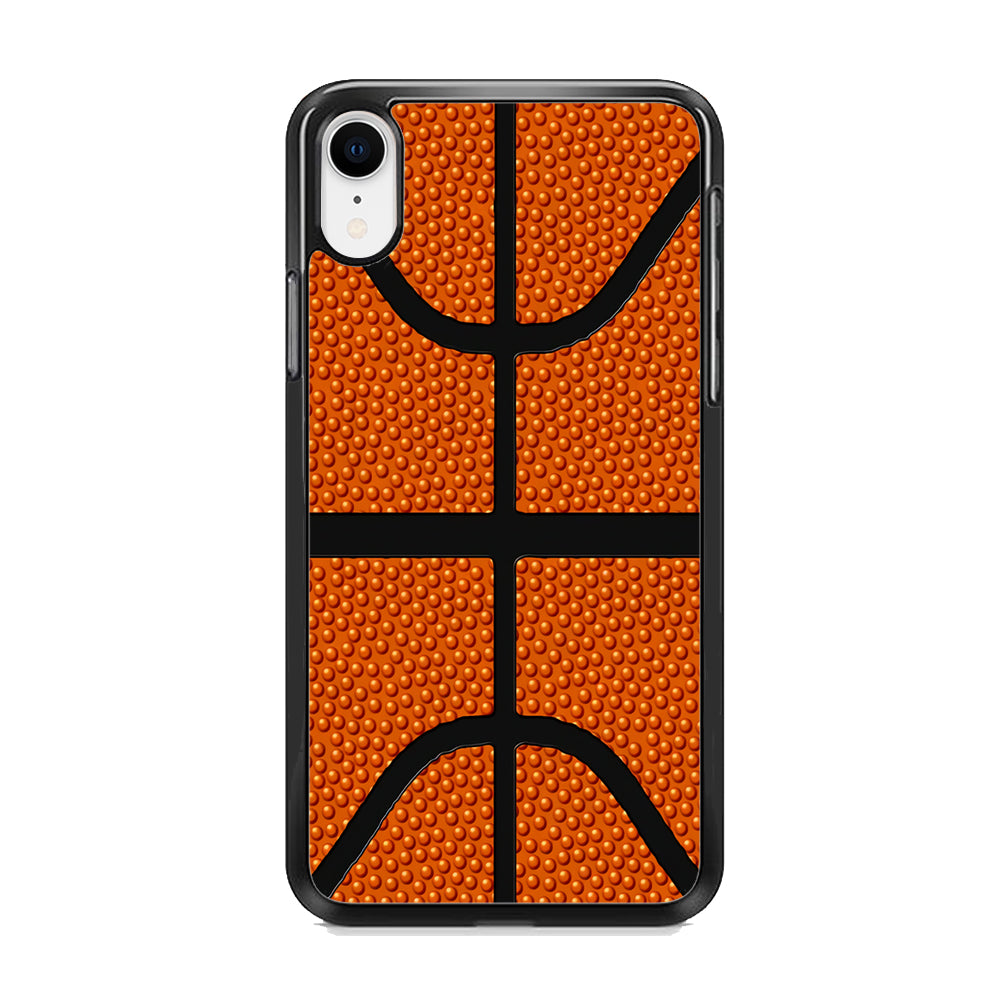 Basketball Pattern  iPhone XR Case - Octracase