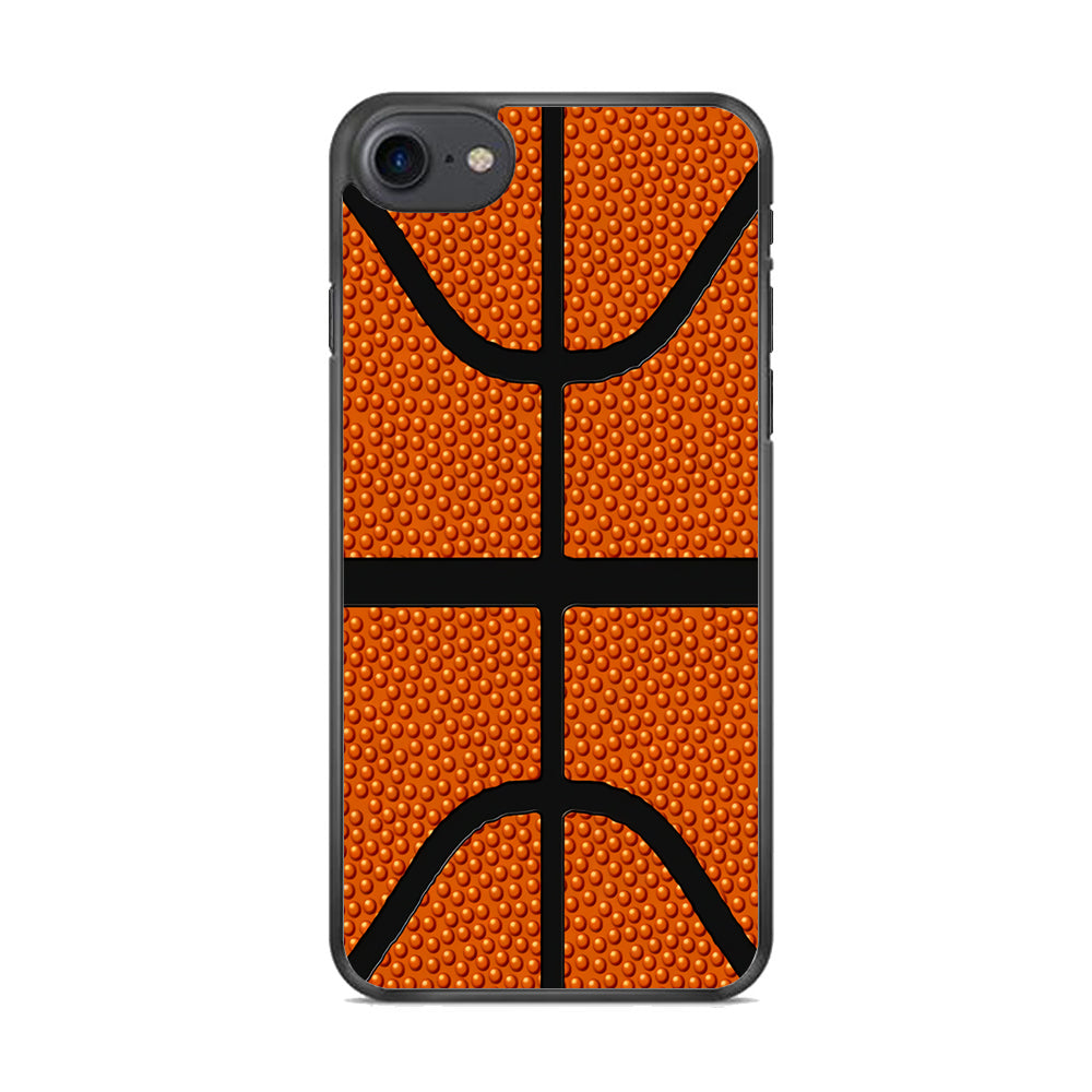 Basketball Pattern  iPhone 7 Case - Octracase