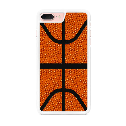 Basketball Pattern  iPhone 8 Plus Case - Octracase