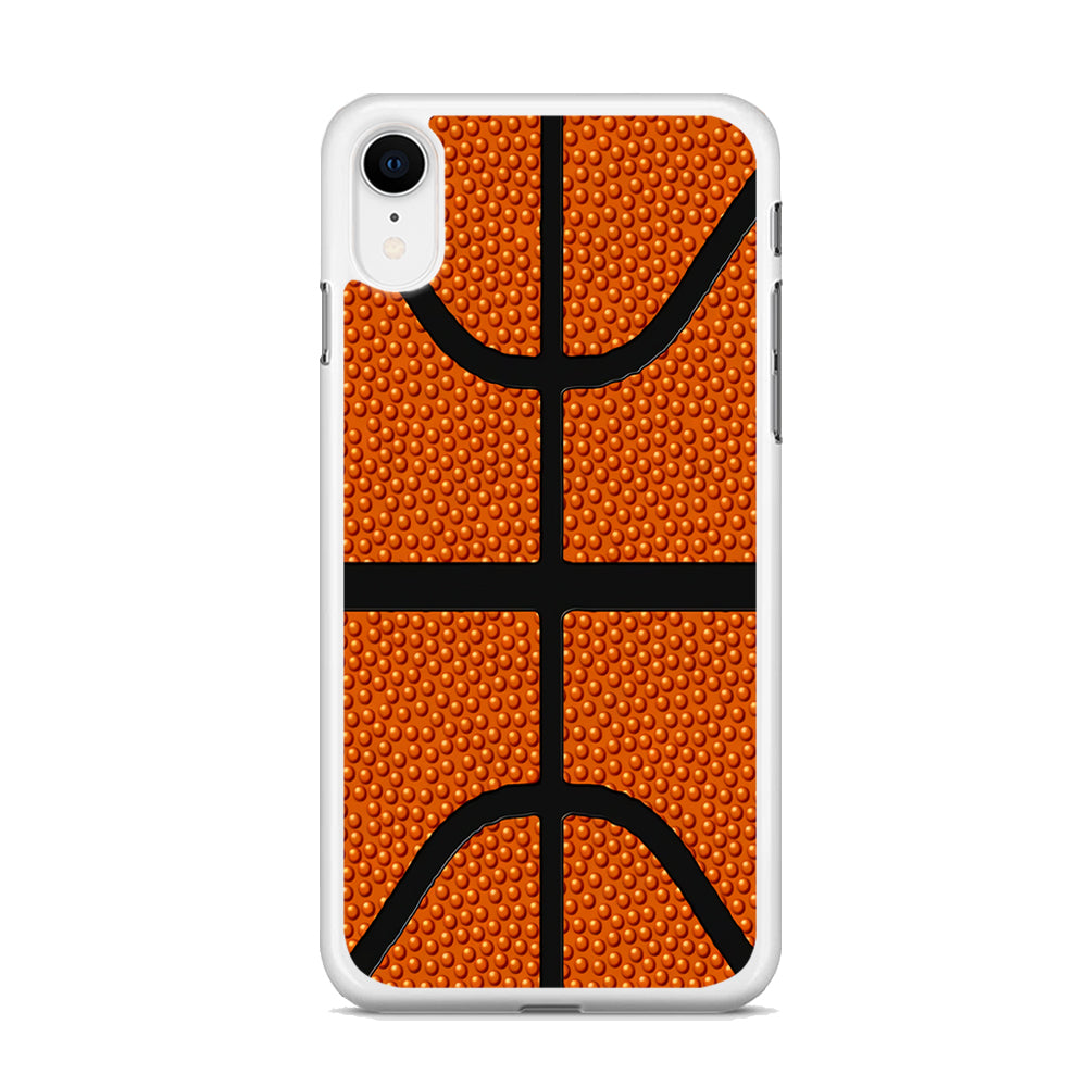 Basketball Pattern  iPhone XR Case - Octracase