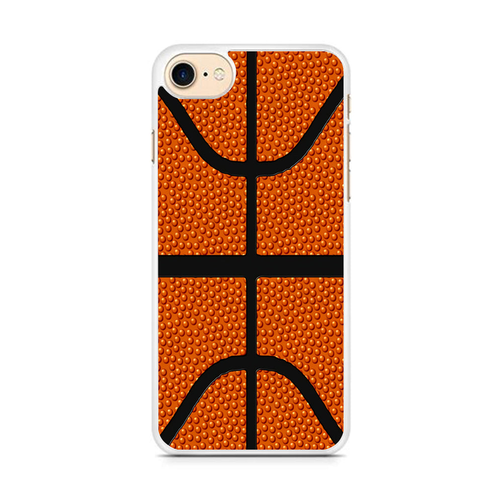 Basketball Pattern  iPhone 7 Case - Octracase