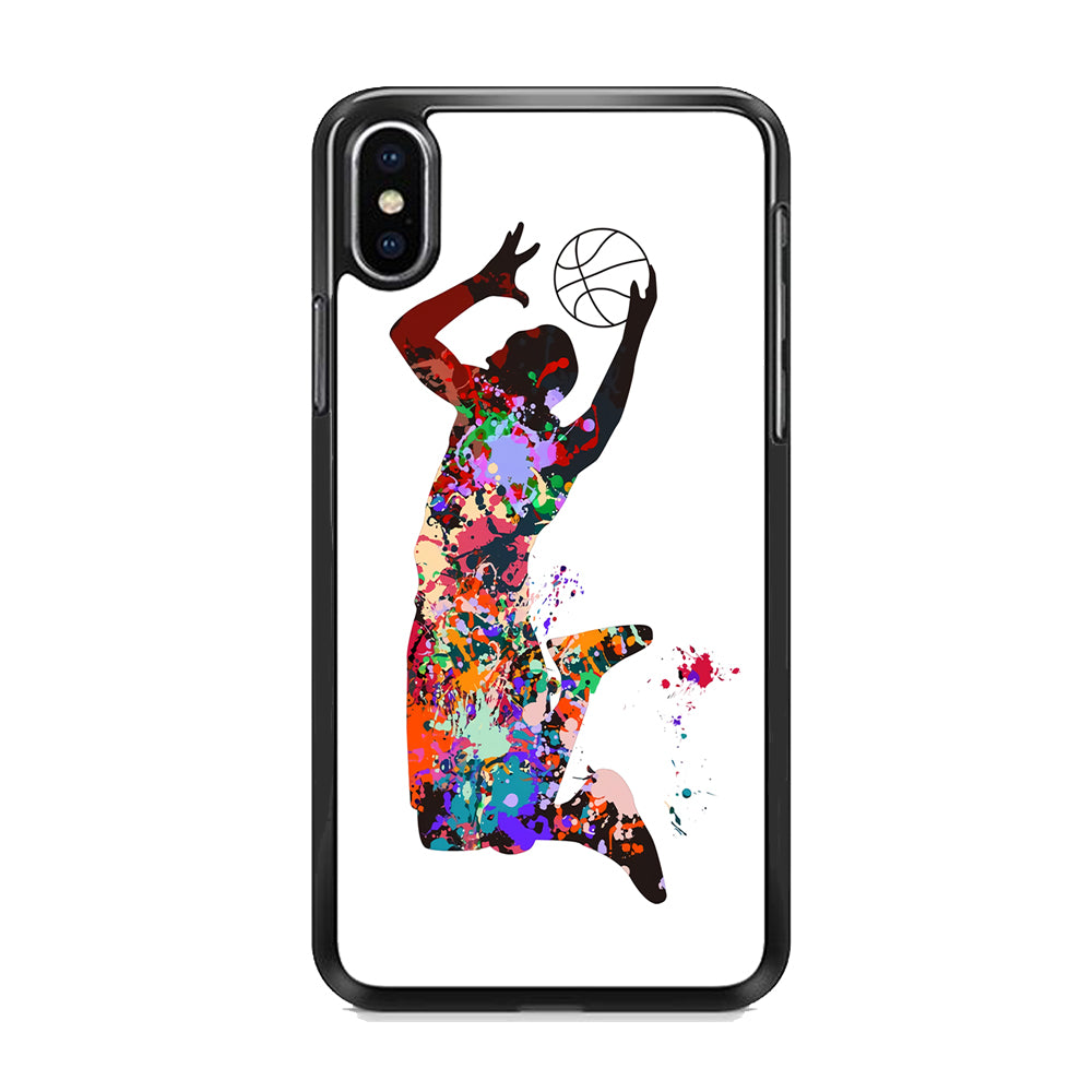 Basketball Player iPhone Xs Case - Octracase