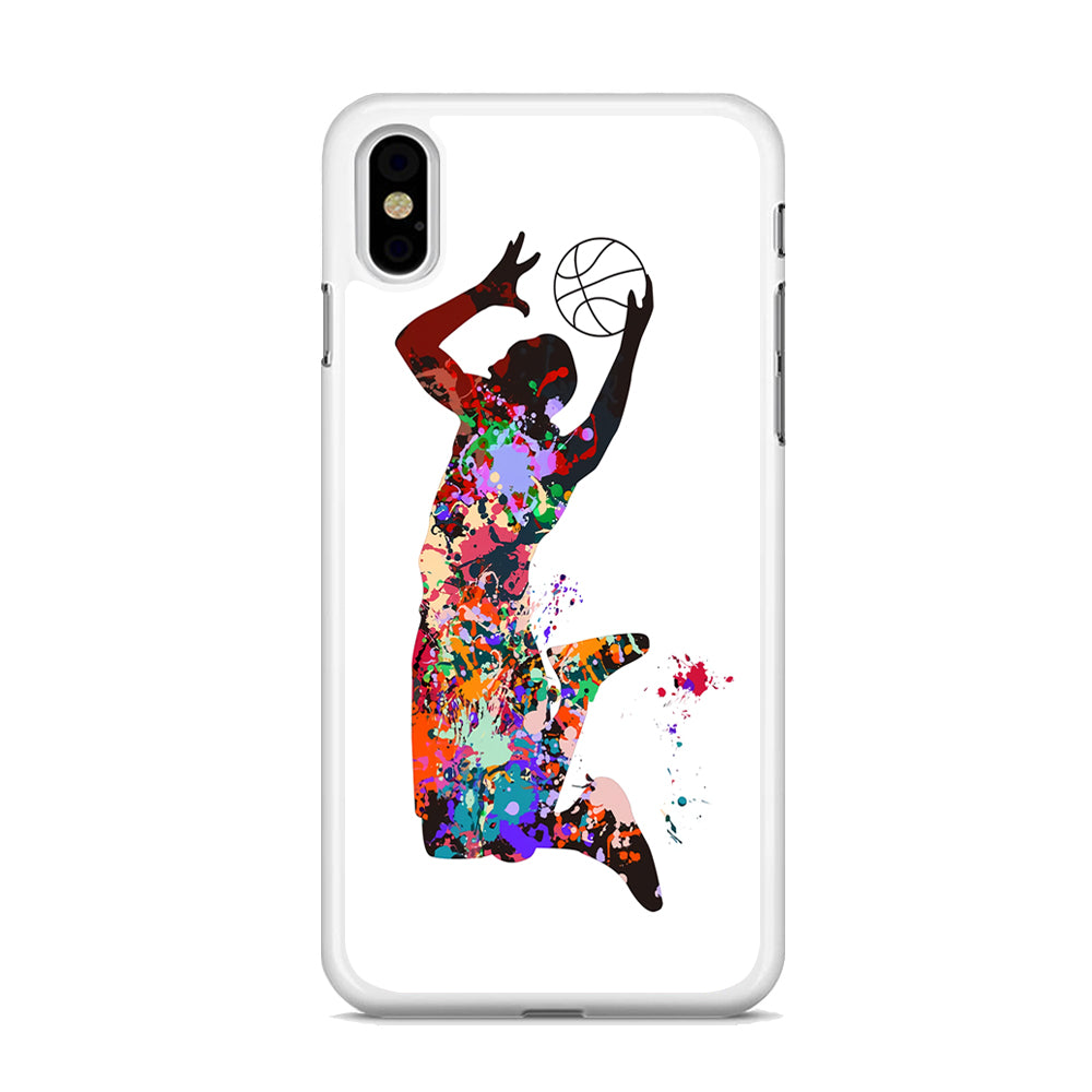 Basketball Player iPhone Xs Case - Octracase