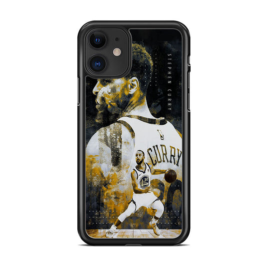 Basketball Stephen Curry Skill Dribbling iPhone 11 Case - Octracase