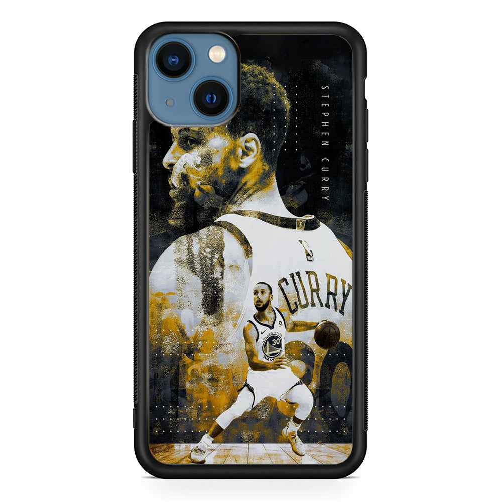 Basketball Stephen Curry Skill Dribbling iPhone 13 Case - Octracase