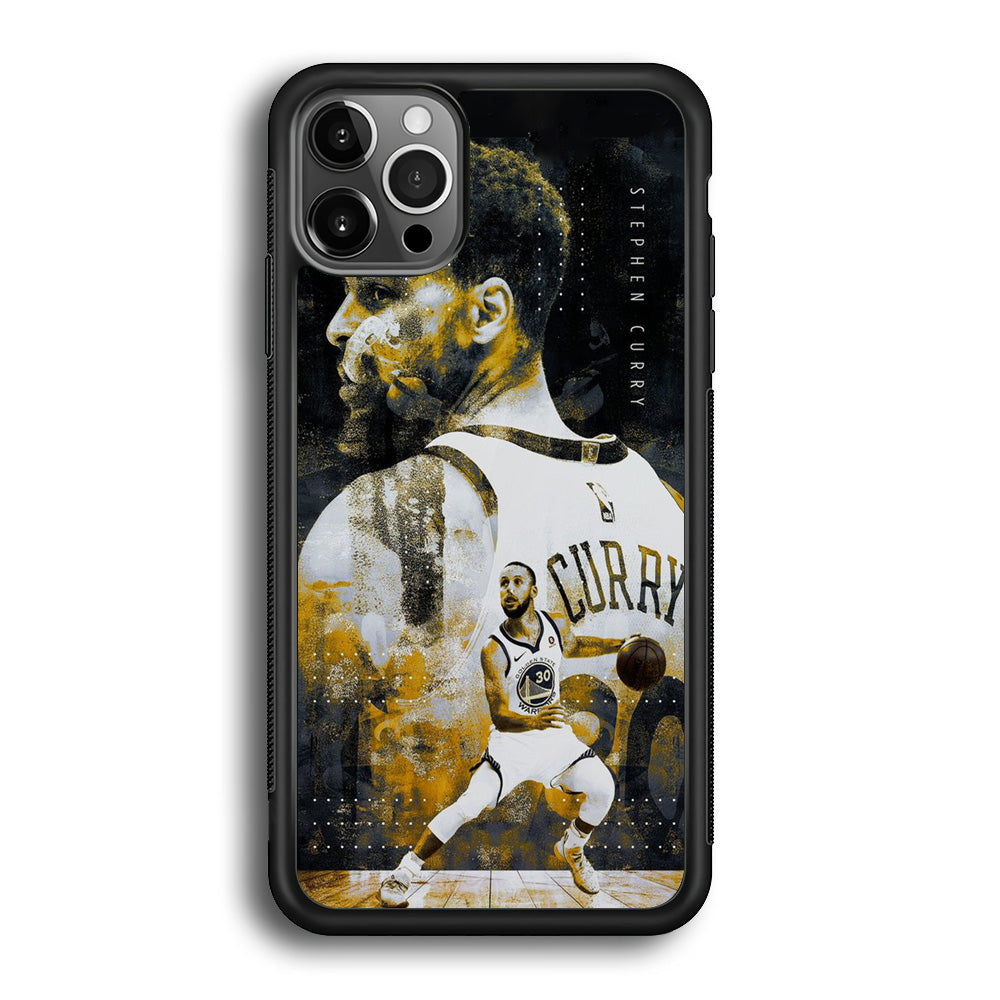 Basketball Stephen Curry Skill Dribbling iPhone 12 Pro Case - Octracase