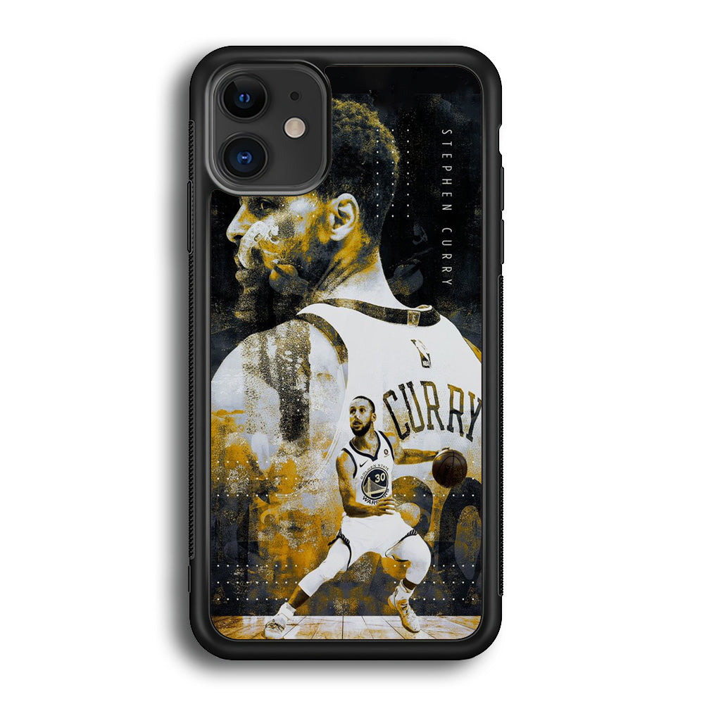 Basketball Stephen Curry Skill Dribbling iPhone 12 Case - Octracase