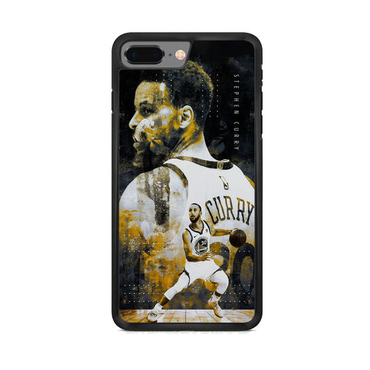 Basketball Stephen Curry Skill Dribbling iPhone 7 Plus Case