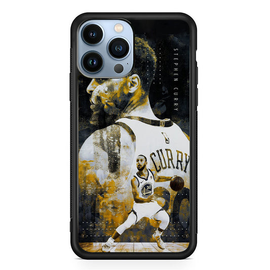 Basketball Stephen Curry Skill Dribbling iPhone 13 Pro Max Case