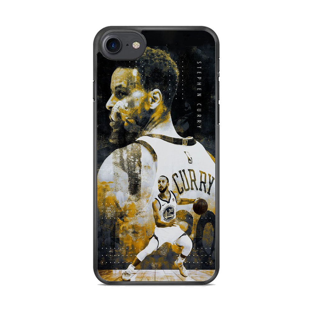 Basketball Stephen Curry Skill Dribbling iPhone 8 Case