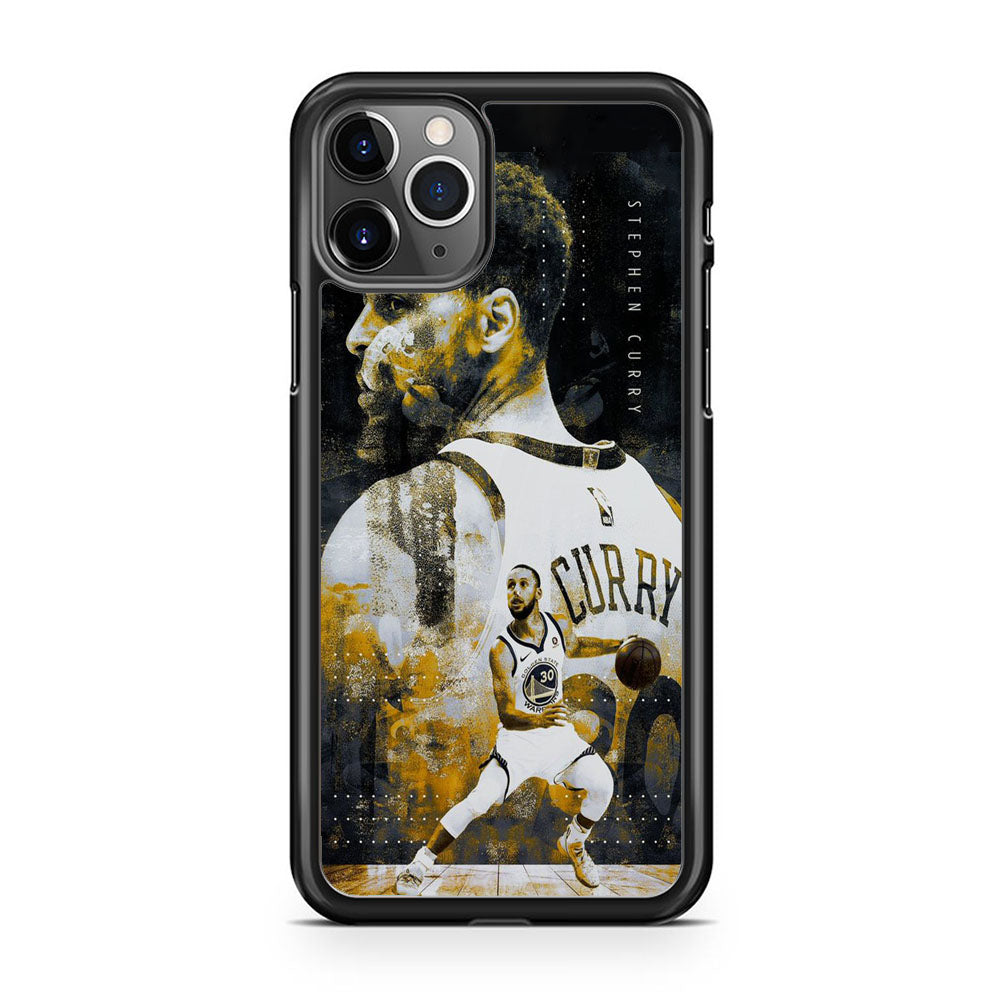 Basketball Stephen Curry Skill Dribbling iPhone 11 Pro Case