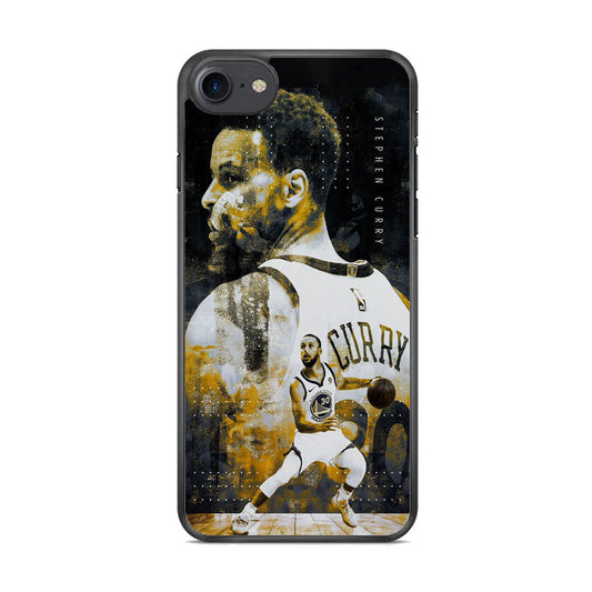 Basketball Stephen Curry Skill Dribbling iPhone 7 Case