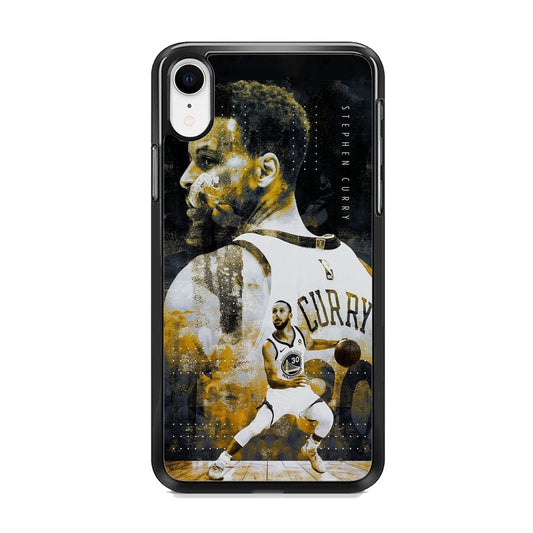 Basketball Stephen Curry Skill Dribbling iPhone XR Case