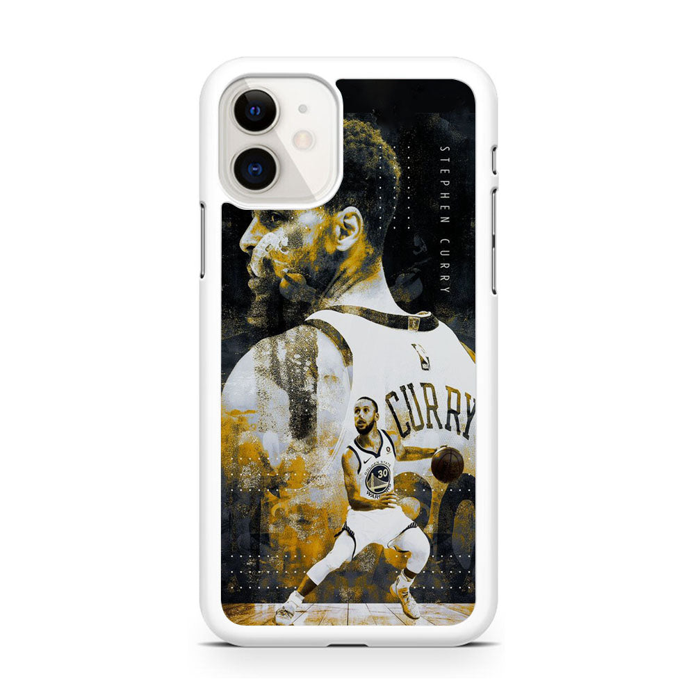 Basketball Stephen Curry Skill Dribbling iPhone 11 Case - Octracase