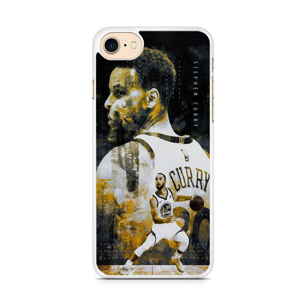 Basketball Stephen Curry Skill Dribbling iPhone 8 Case