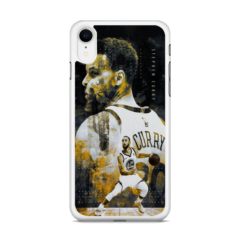 Basketball Stephen Curry Skill Dribbling iPhone XR Case