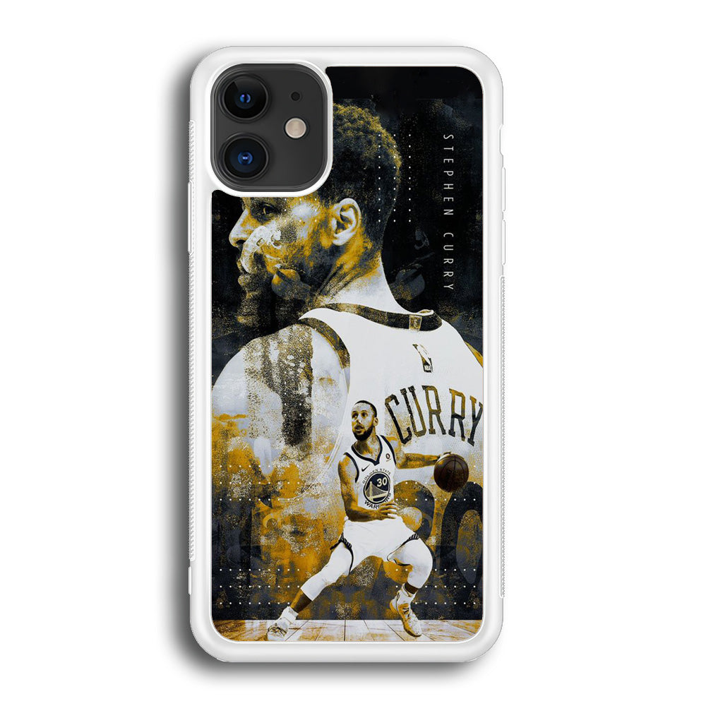 Basketball Stephen Curry Skill Dribbling iPhone 12 Case - Octracase