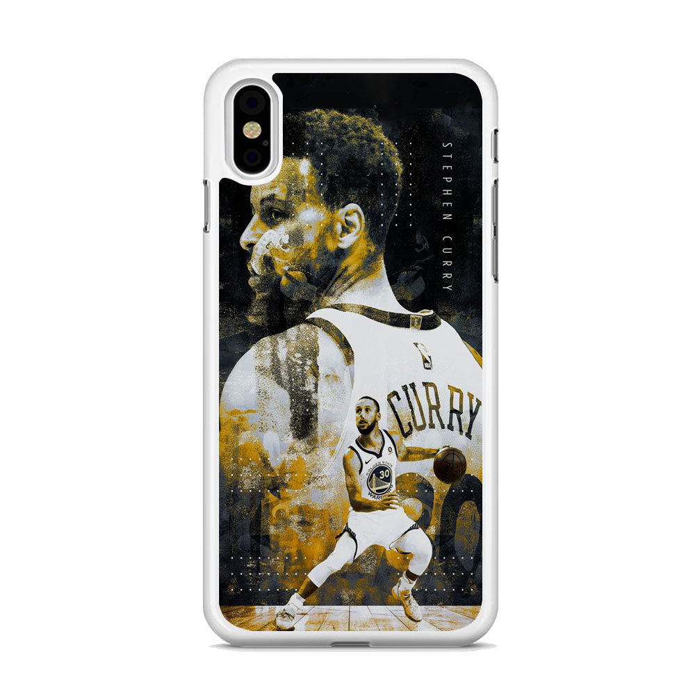 Basketball Stephen Curry Skill Dribbling iPhone Xs Max Case