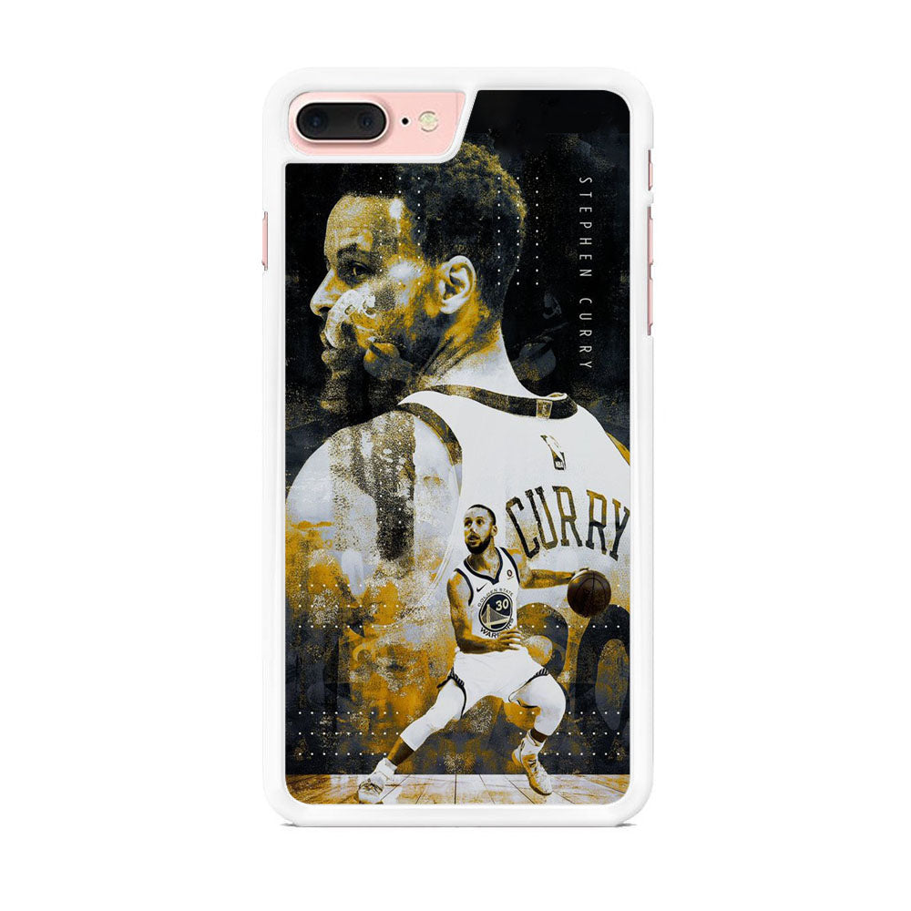 Basketball Stephen Curry Skill Dribbling iPhone 8 Plus Case