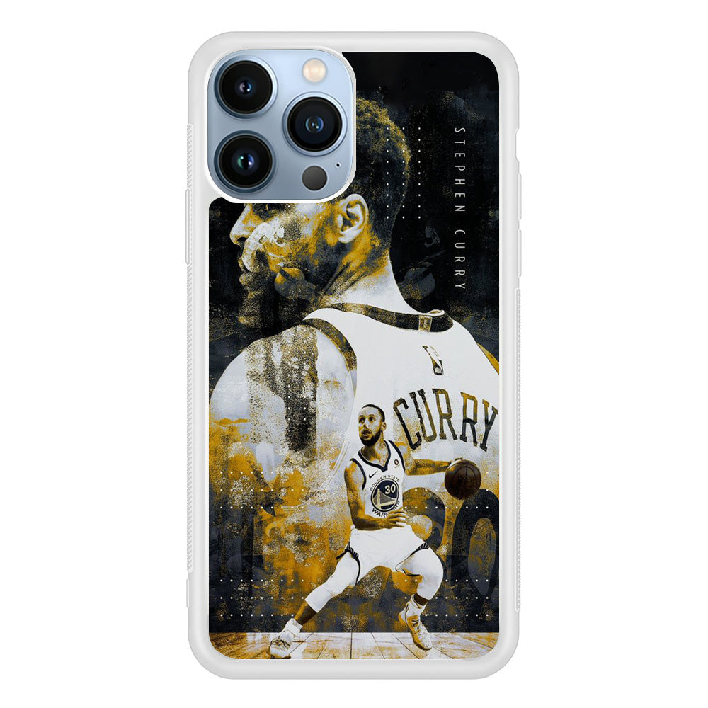 Basketball Stephen Curry Skill Dribbling iPhone 13 Pro Max Case