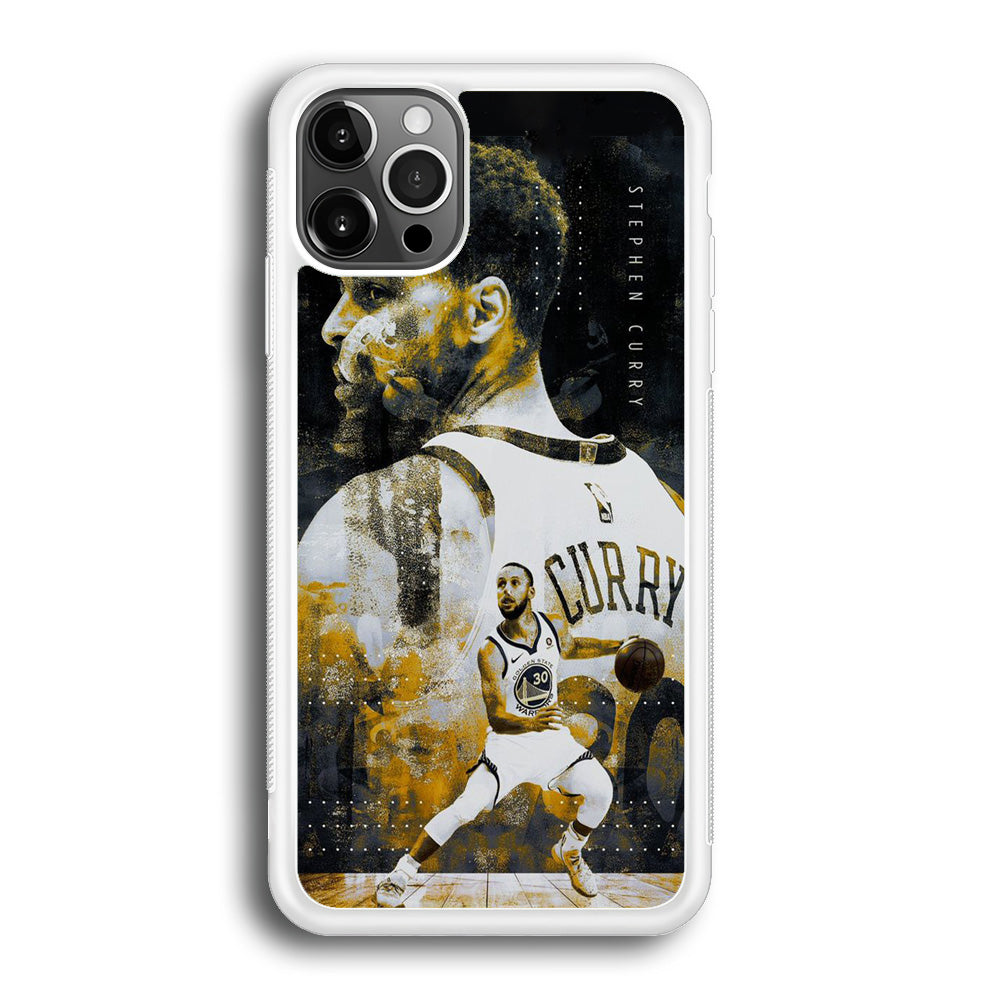 Basketball Stephen Curry Skill Dribbling iPhone 12 Pro Max Case - Octracase