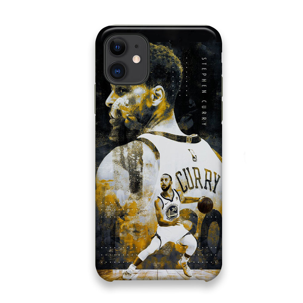 Basketball Stephen Curry Skill Dribbling iPhone 11 Case - Octracase