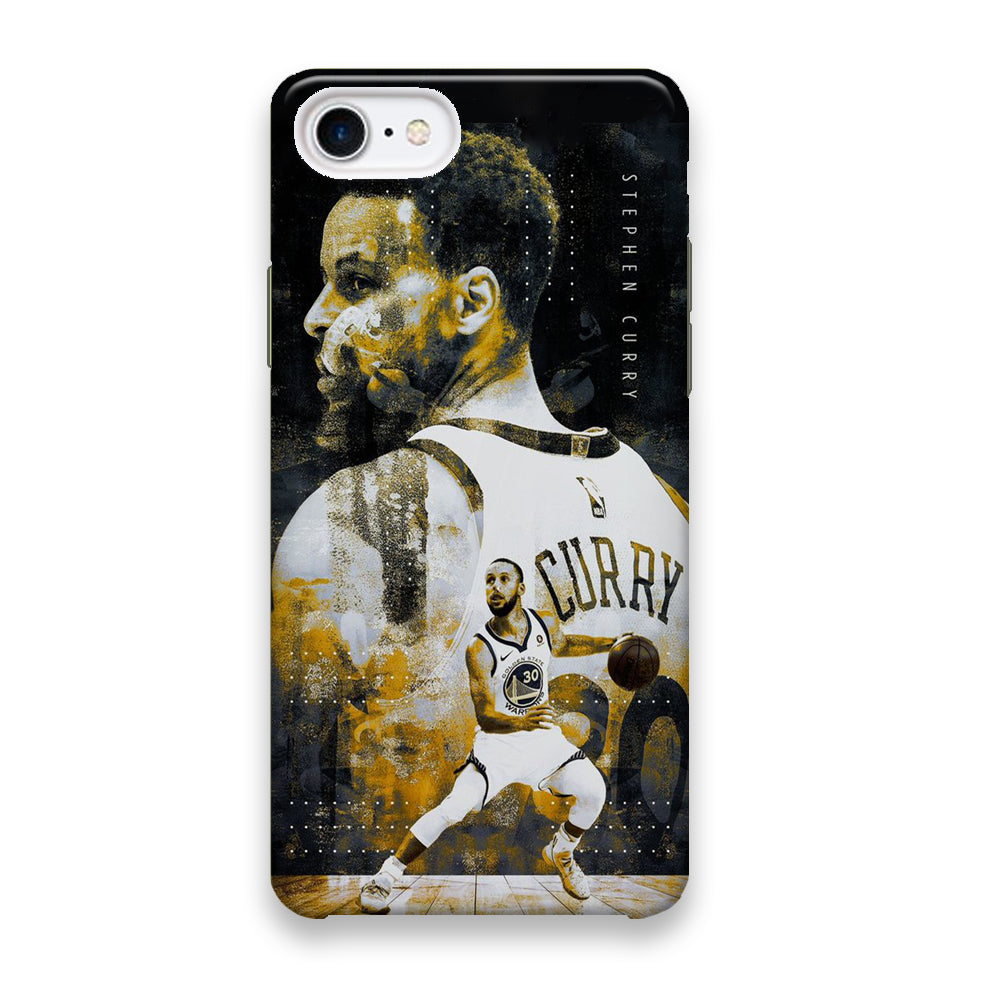 Basketball Stephen Curry Skill Dribbling iPhone 7 Case