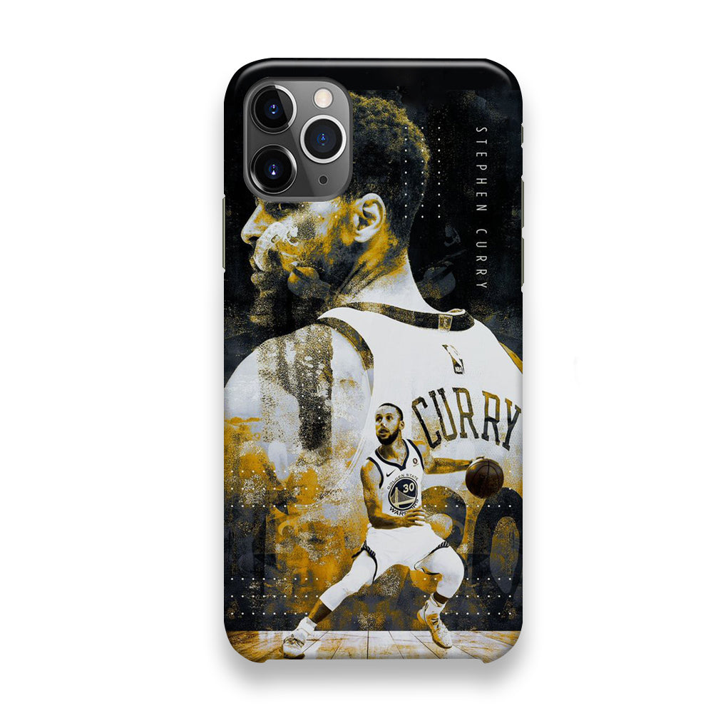 Basketball Stephen Curry Skill Dribbling iPhone 12 Pro Case - Octracase