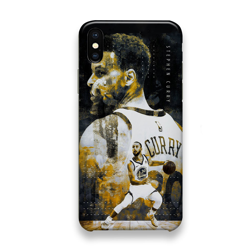 Basketball Stephen Curry Skill Dribbling iPhone X Case