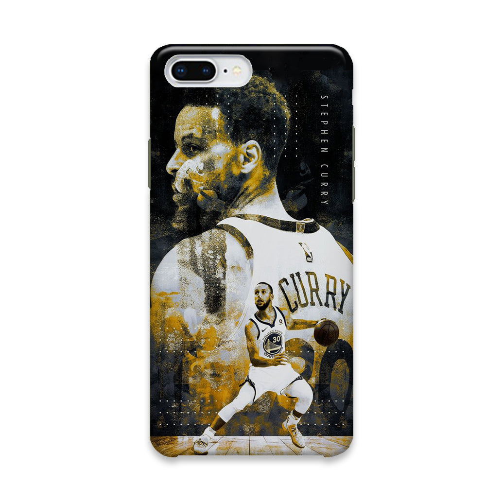 Basketball Stephen Curry Skill Dribbling iPhone 8 Plus Case