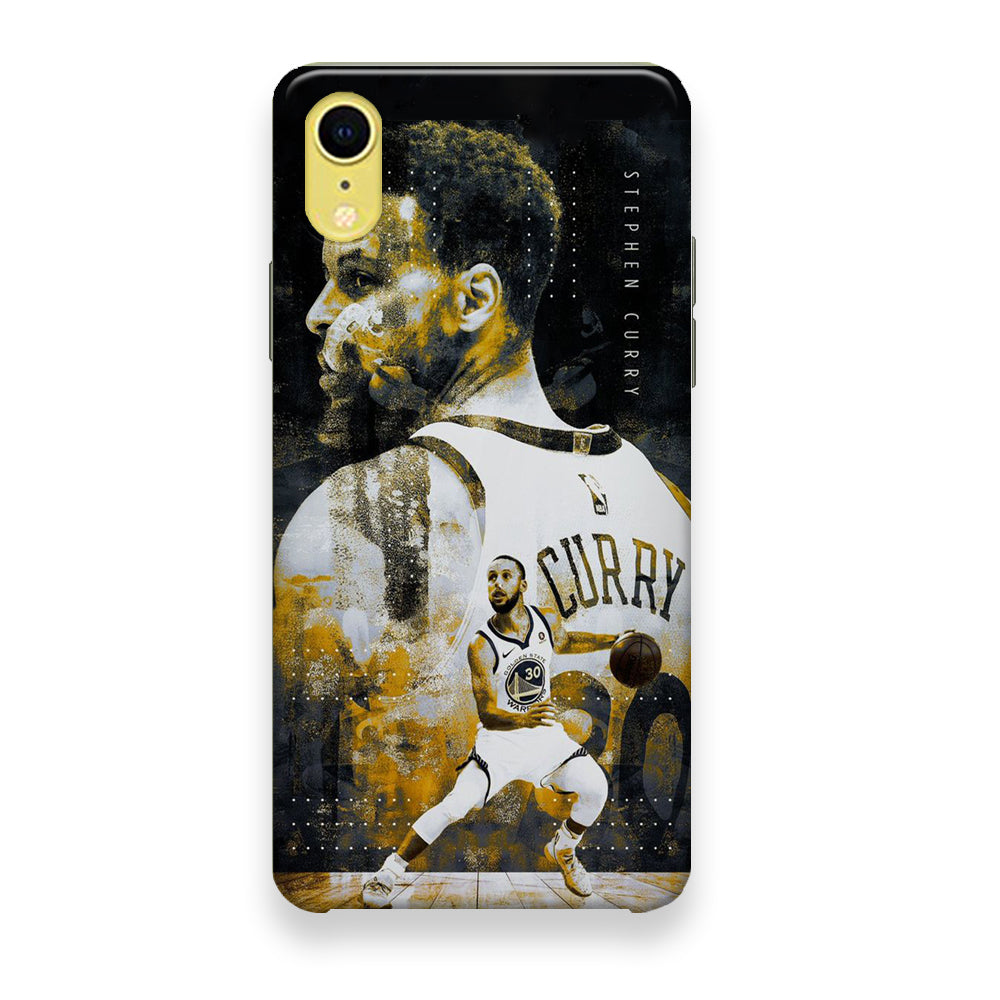 Basketball Stephen Curry Skill Dribbling iPhone XR Case