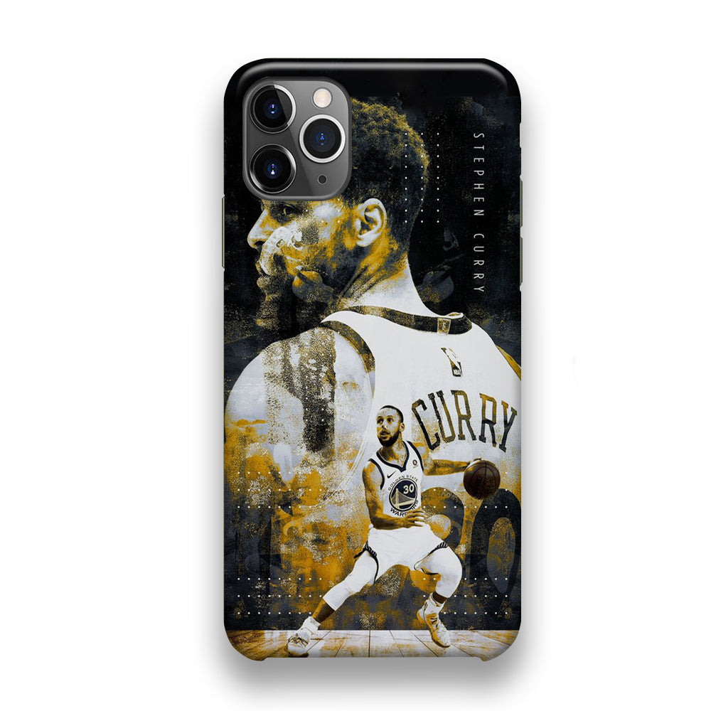 Basketball Stephen Curry Skill Dribbling iPhone 11 Pro Case