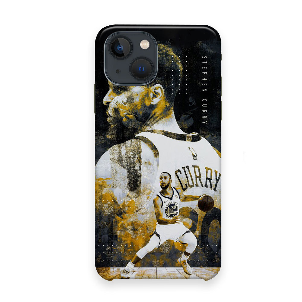 Basketball Stephen Curry Skill Dribbling iPhone 13 Case - Octracase