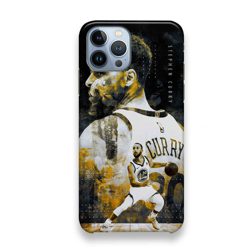 Basketball Stephen Curry Skill Dribbling iPhone 13 Pro Max Case