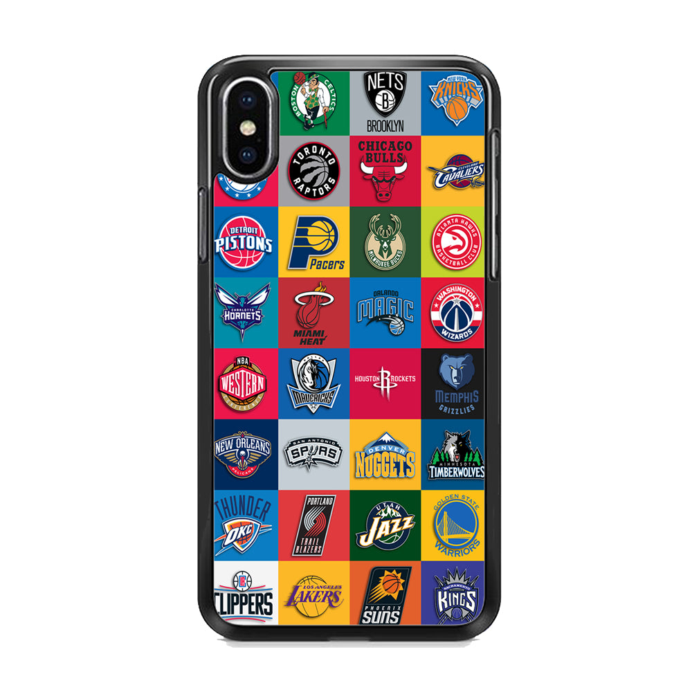 Basketball Teams NBA iPhone Xs Max Case - Octracase