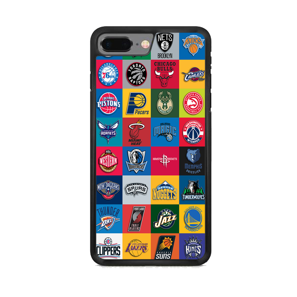 Basketball Teams NBA iPhone 8 Plus Case - Octracase