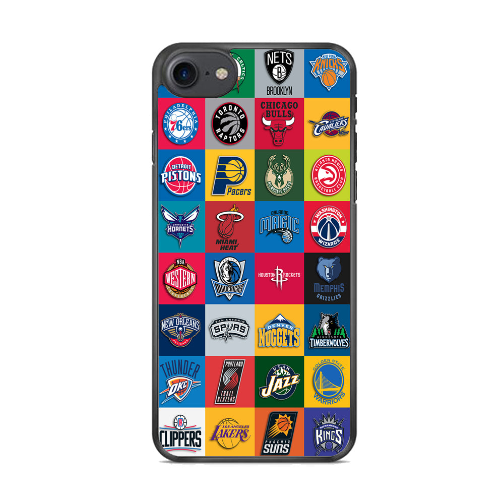 Basketball Teams NBA  iPhone 7 Case - Octracase