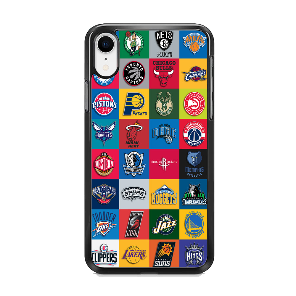 Basketball Teams NBA iPhone XR Case - Octracase