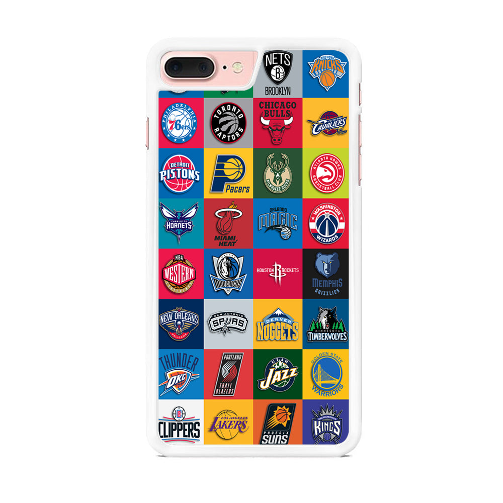 Basketball Teams NBA iPhone 8 Plus Case - Octracase