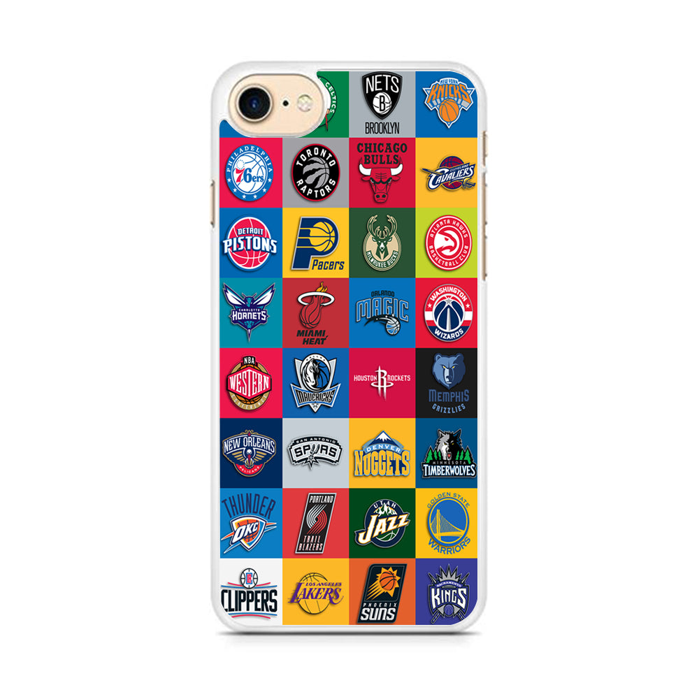 Basketball Teams NBA iPhone 8 Case - Octracase