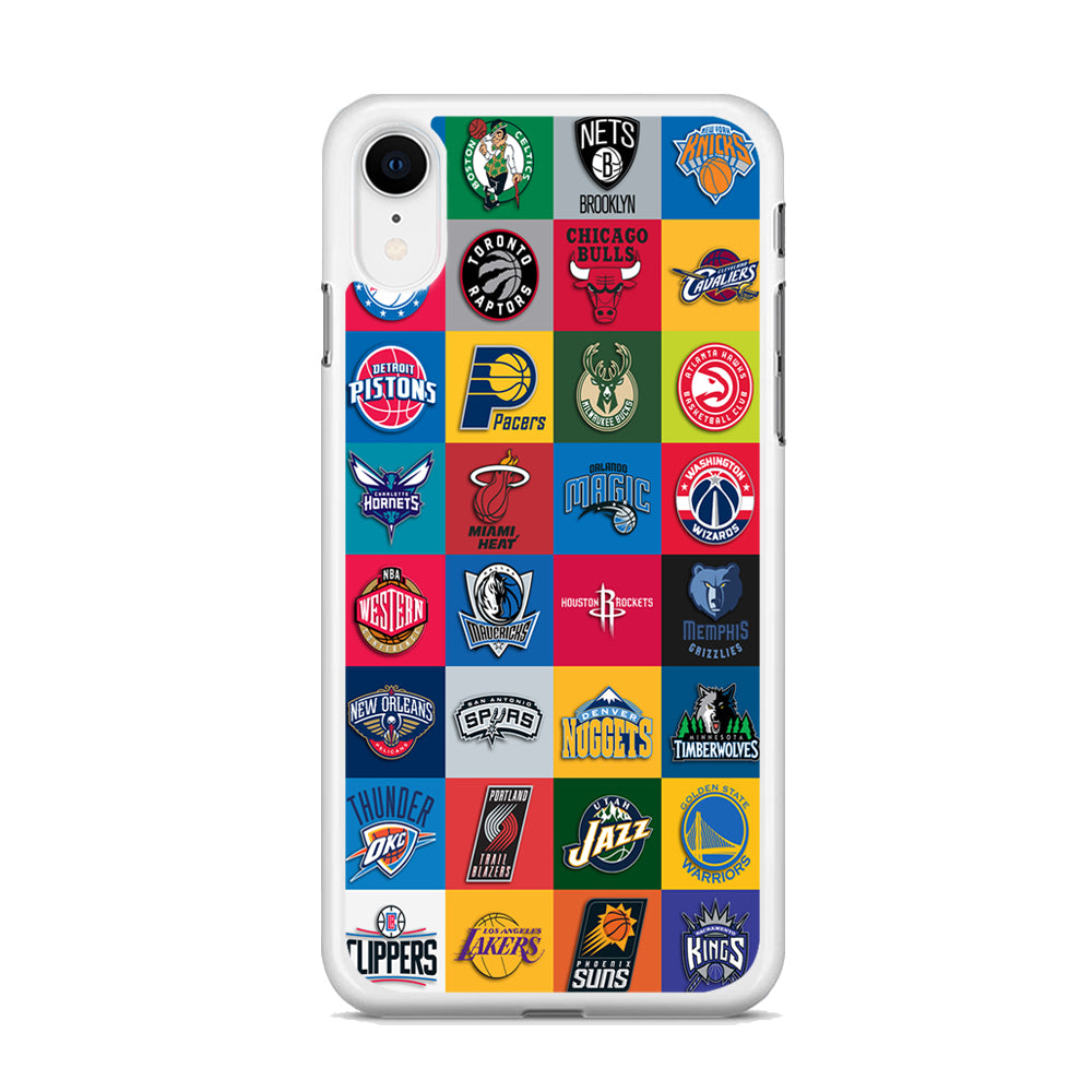 Basketball Teams NBA iPhone XR Case - Octracase