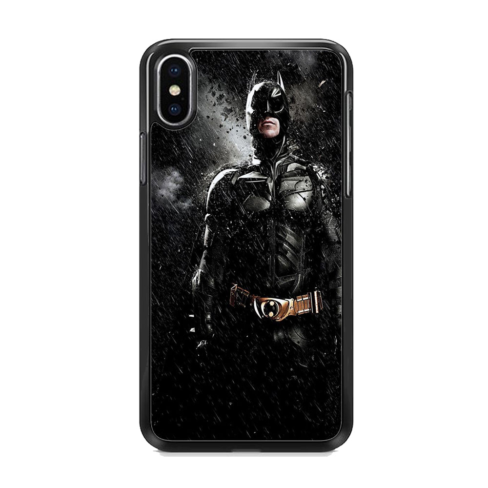 Batman 001  iPhone X Case - Octracase