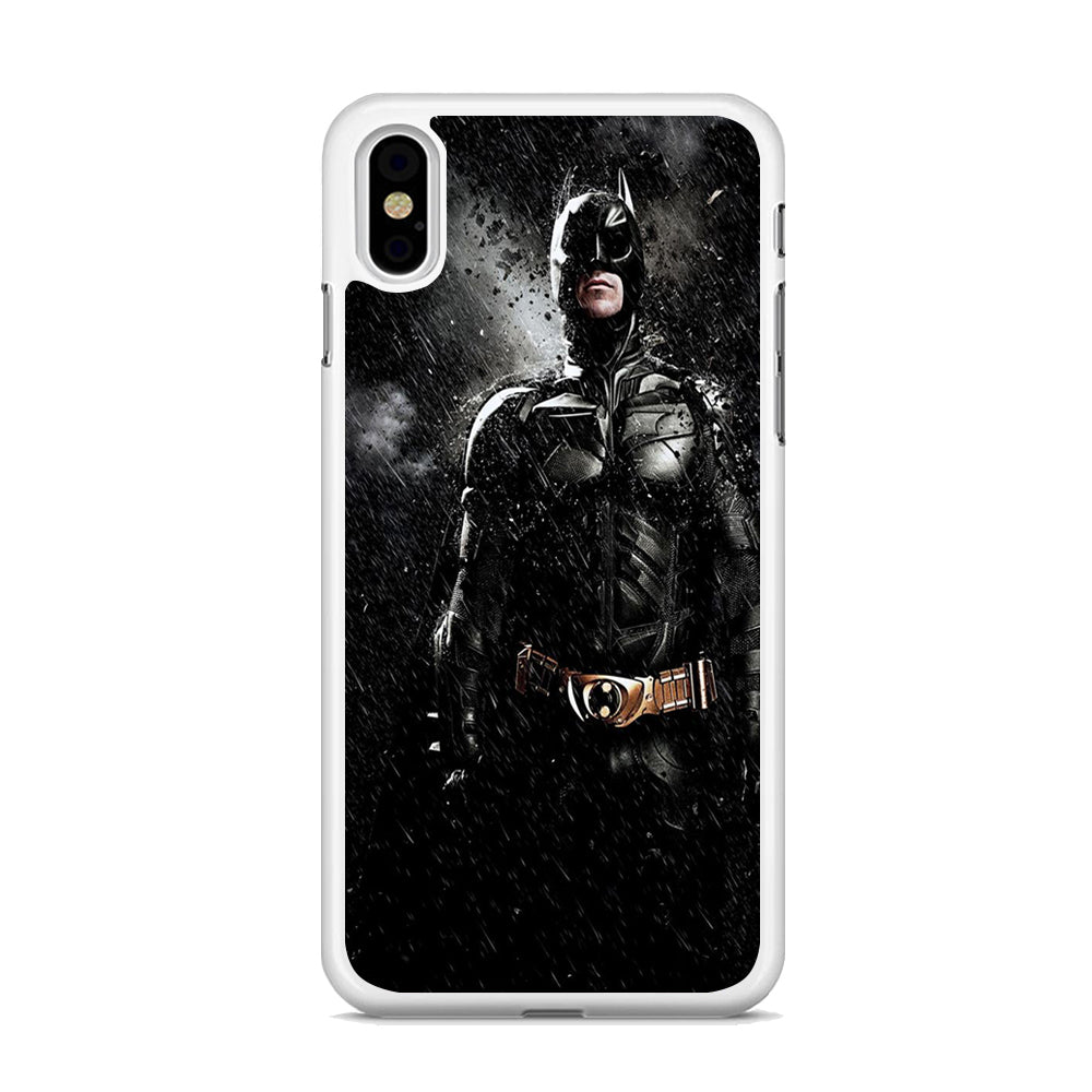 Batman 001  iPhone X Case - Octracase